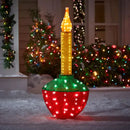 Luz Cintilante Bolha de Natal com 115 LEDs – 127 cm