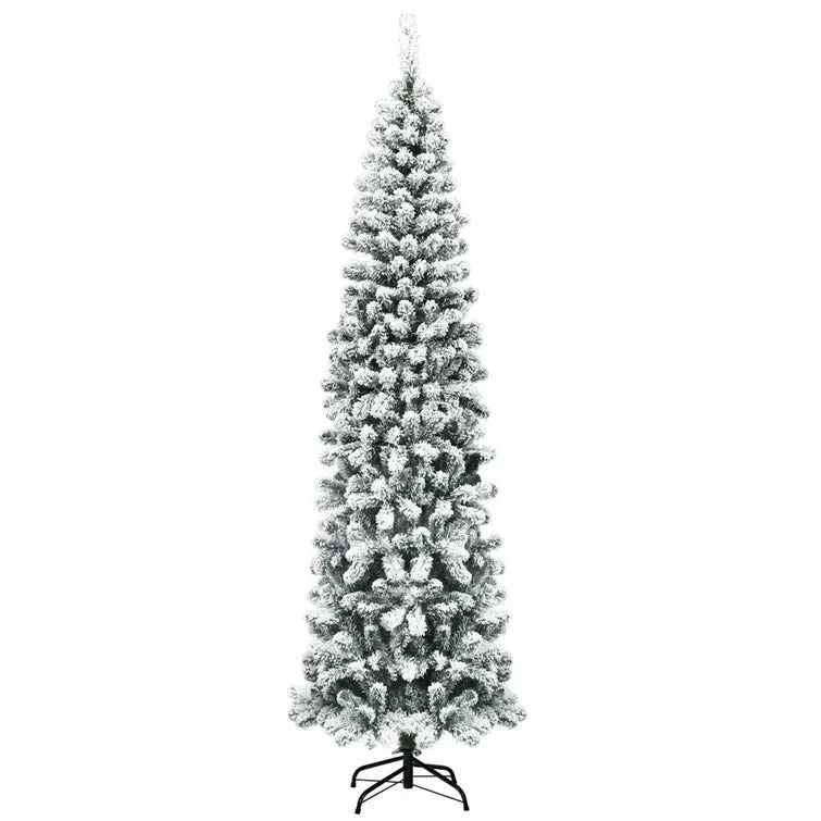 Árvore Slim Nevada: Elegância Natalina